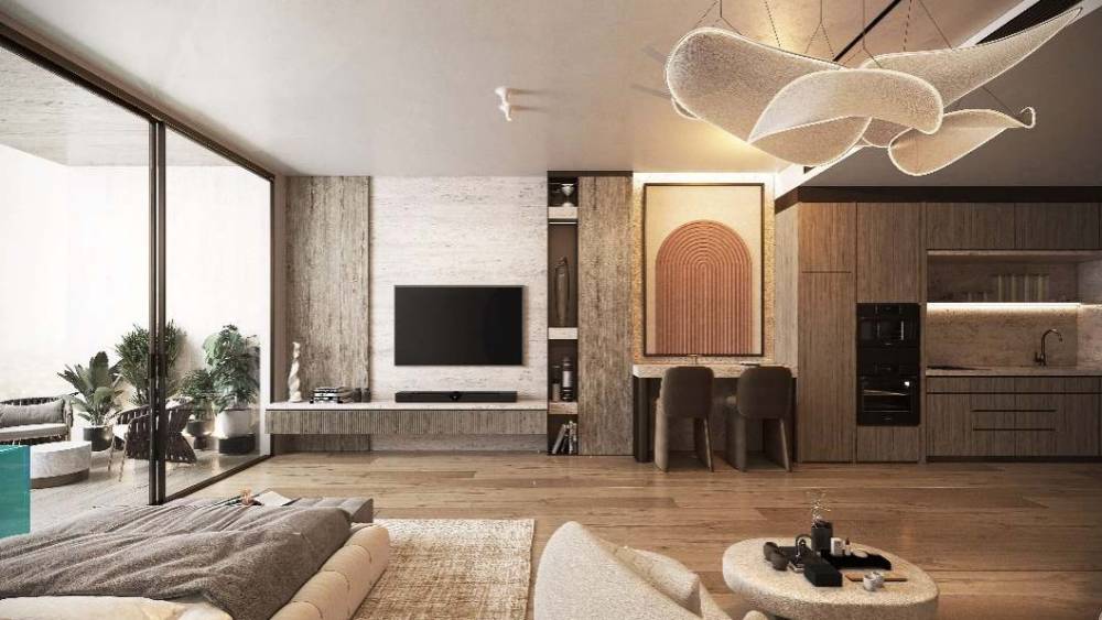 Interior design – Peace Lagoons#1