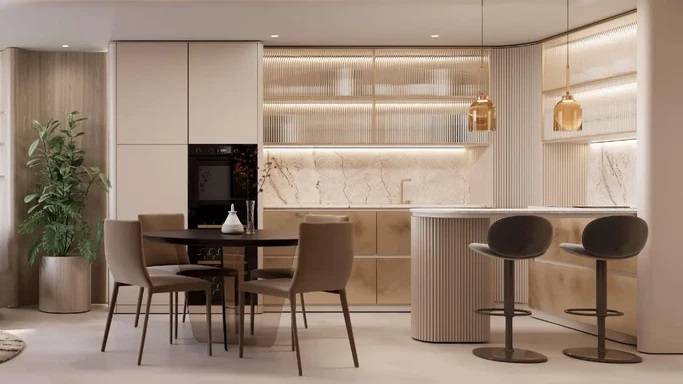 Interior design – Sky Harmony#1