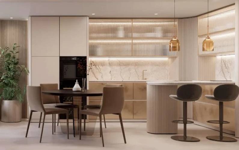 Interior design – Sky Harmony