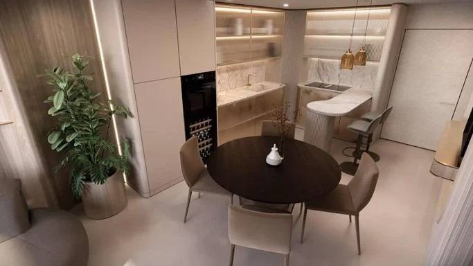 Interior design – Sky Harmony#2