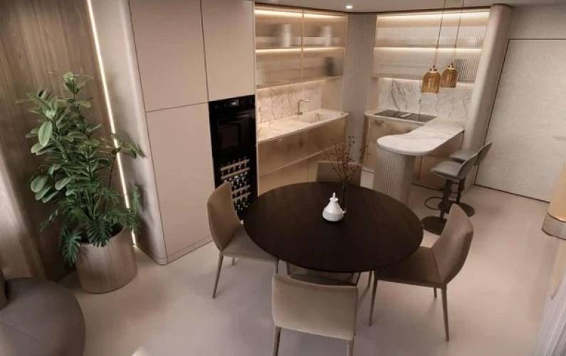 Interior design – Sky Harmony