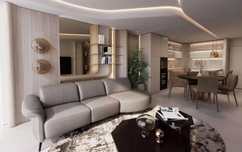 Interior design – Sky Harmony
