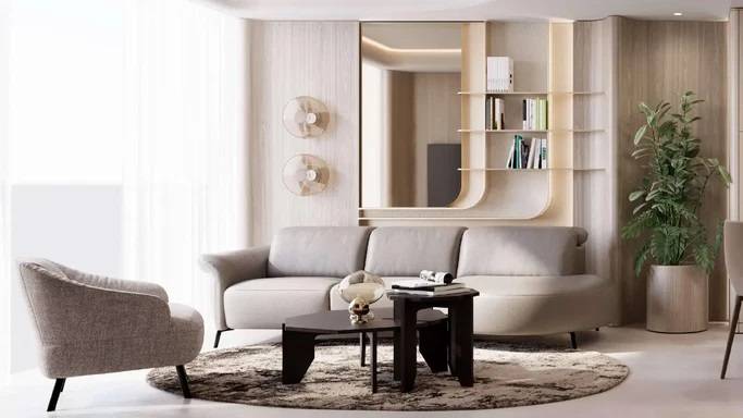 Interior design – Sky Harmony#4