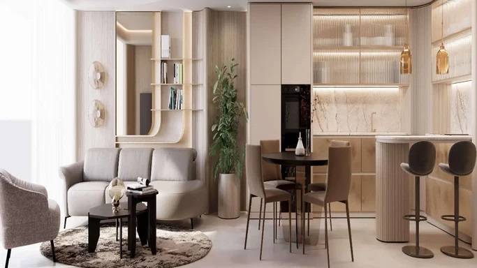 Interior design – Sky Harmony#5