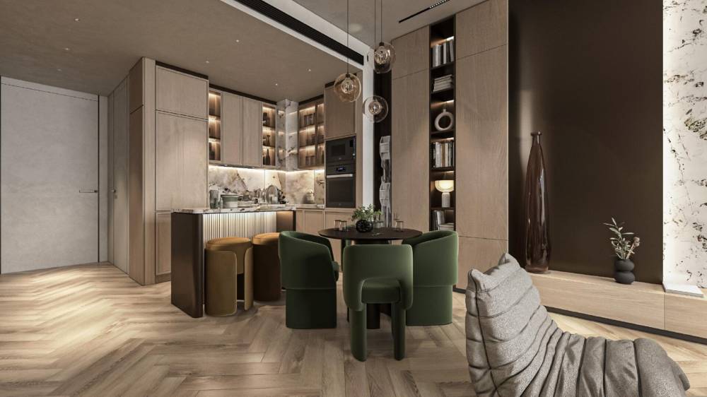 Interior design – Sky Line#13