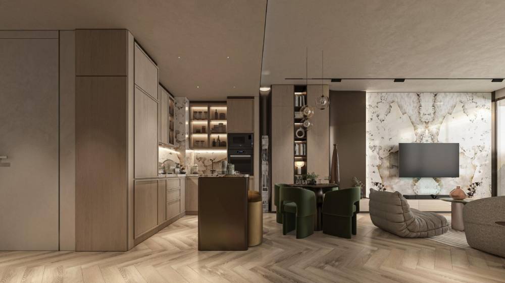 Interior design – Sky Line#17