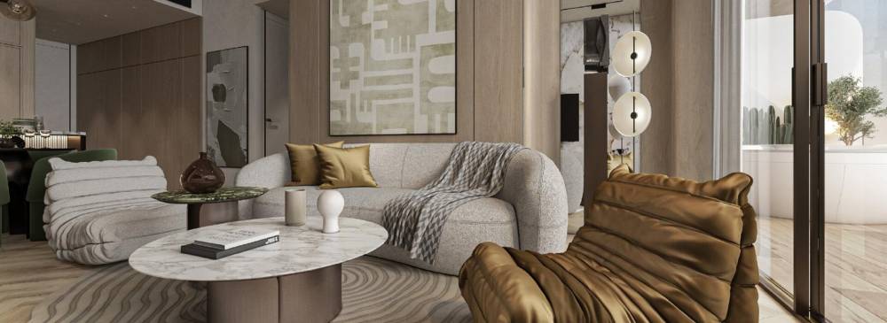 Interior design – Sky Line#1