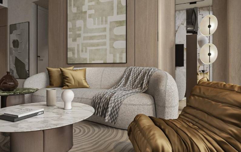 Interior design – Sky Line