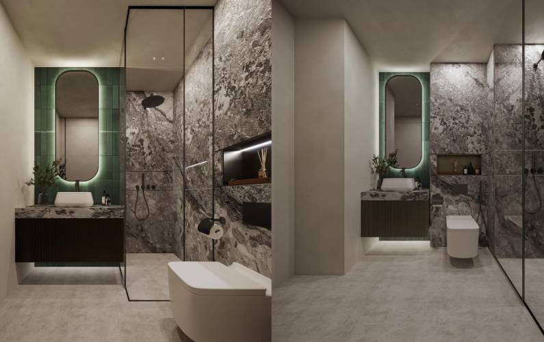 Interior design – Sky Line