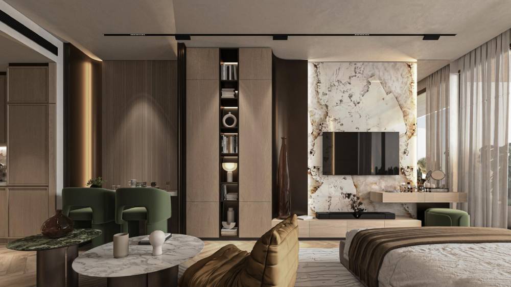 Interior design – Sky Line#22