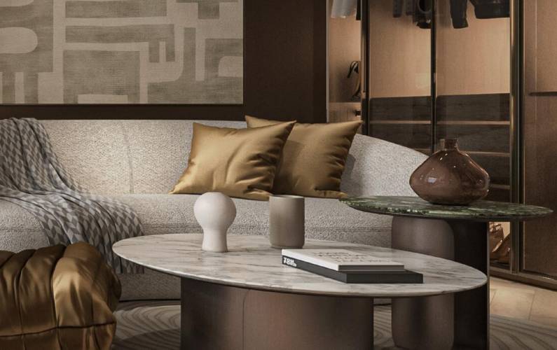 Interior design – Sky Line