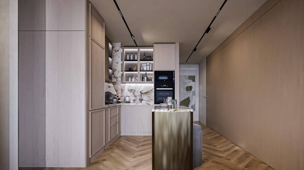 Interior design – Sky Line#9