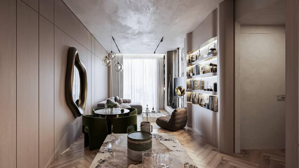 Interior design – Sky Line#10