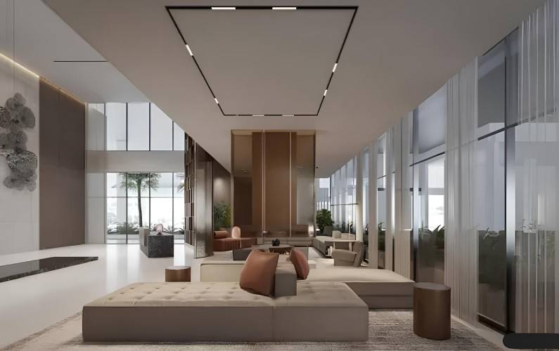 Interior design – Sky Living #1