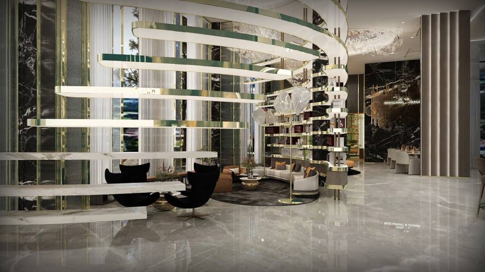 Interior design – Sky Suites#3