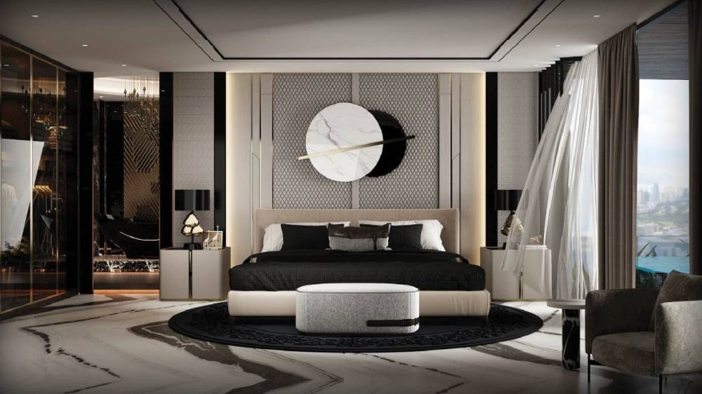Interior design – Sky Suites#1
