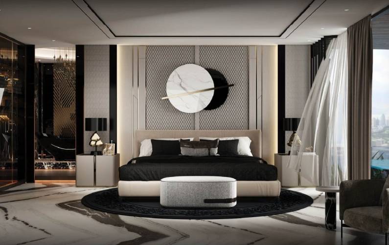 Interior design – Sky Suites