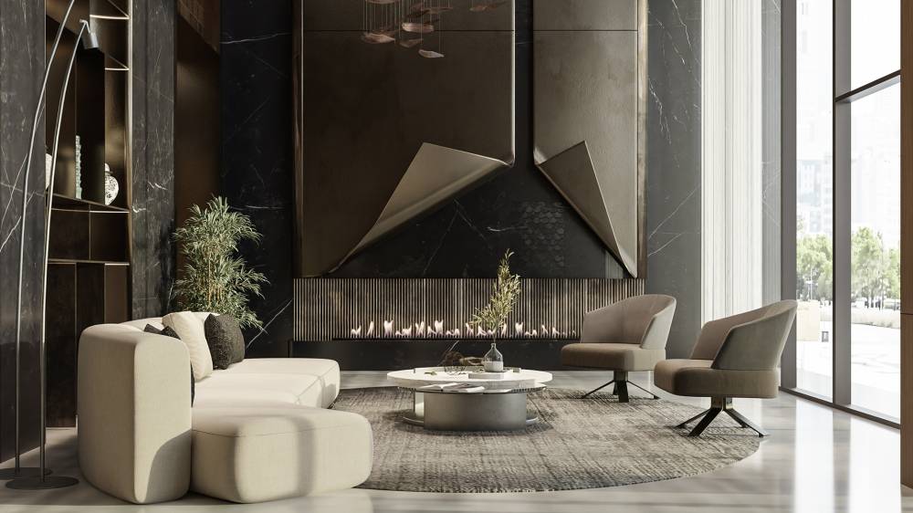 Interior design – Bond Enclave#1