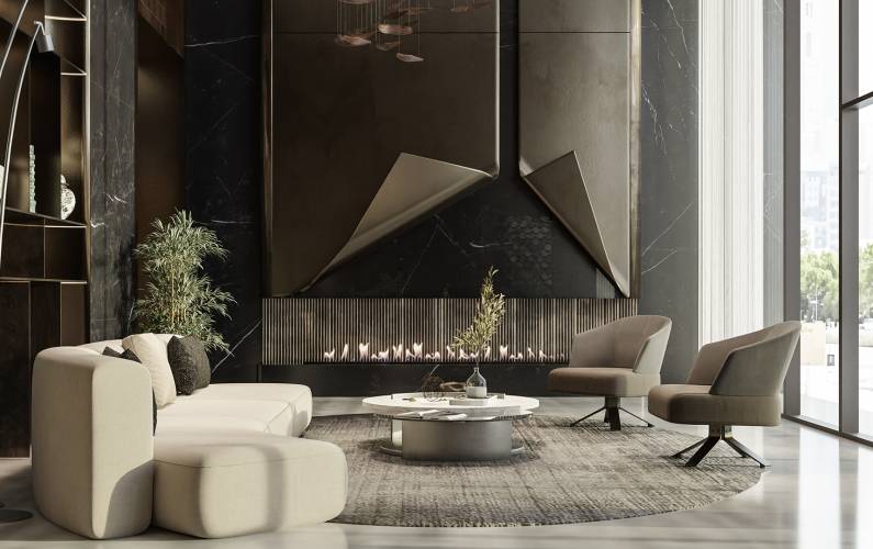 Interior design – Bond Enclave