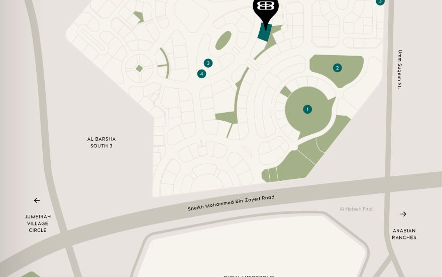 Site plan – Bond Enclave