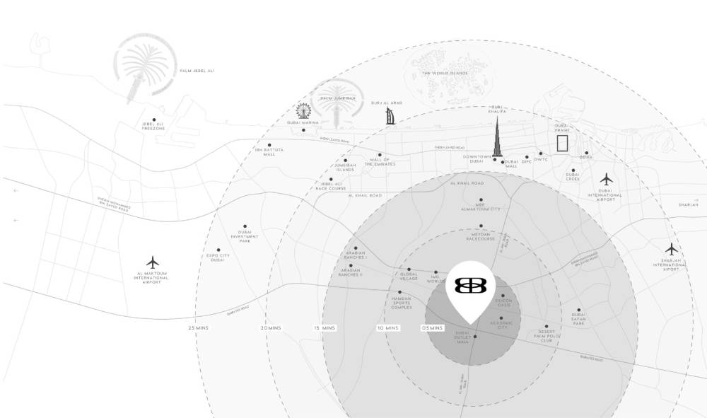General plan – Bond Living#1