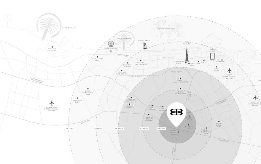Site plan – Bond Living