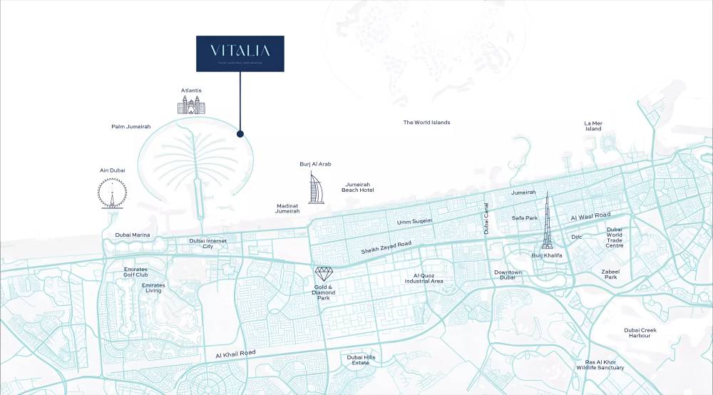 General plan – Vitalia#1