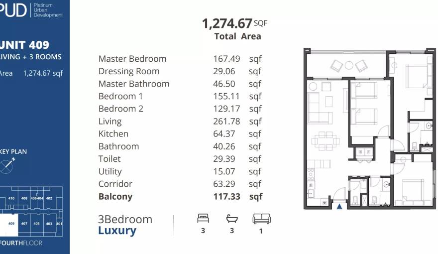 Plans PUD Residences 1