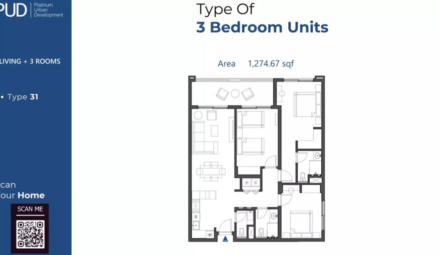 Plans PUD Residences 1