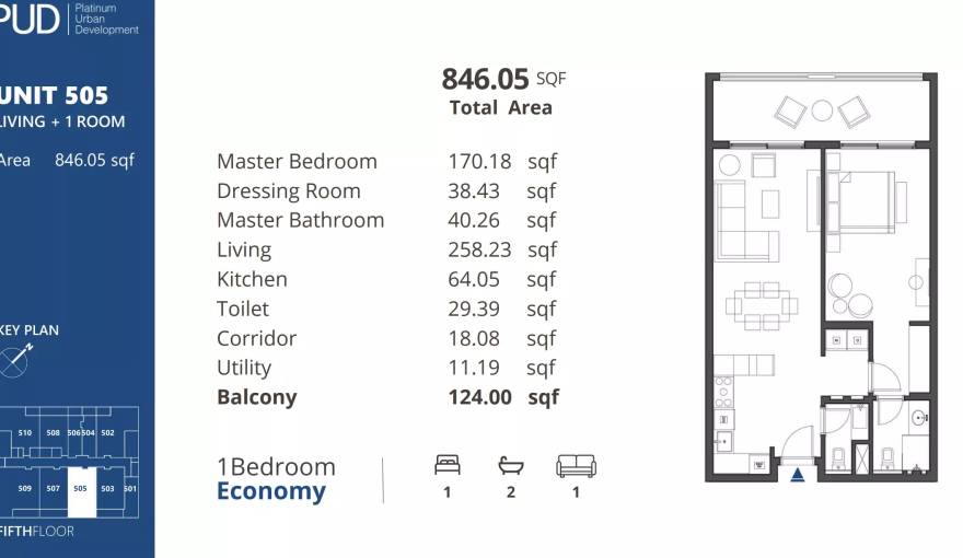 Plans PUD Residences 1