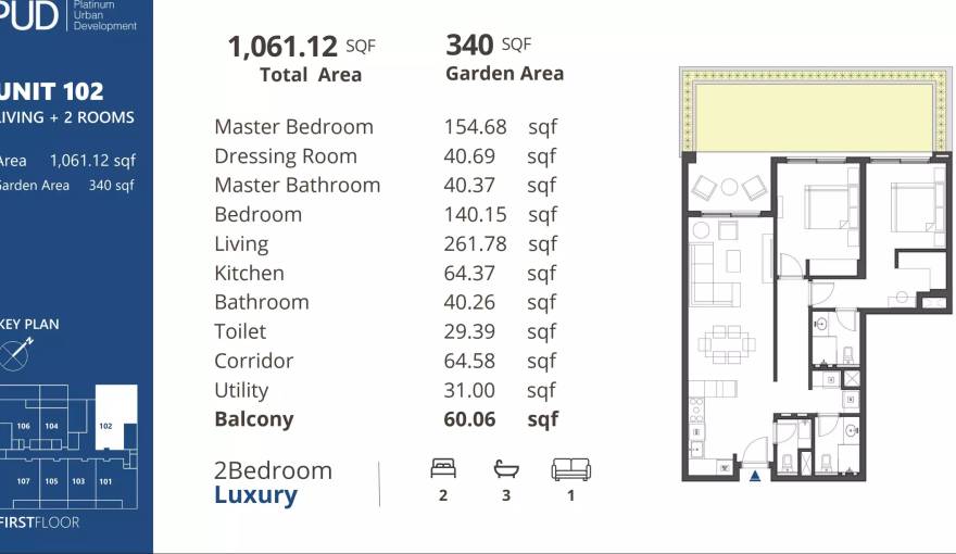 Plans PUD Residences 1
