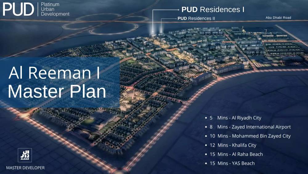 General plan – PUD Residences 1#1