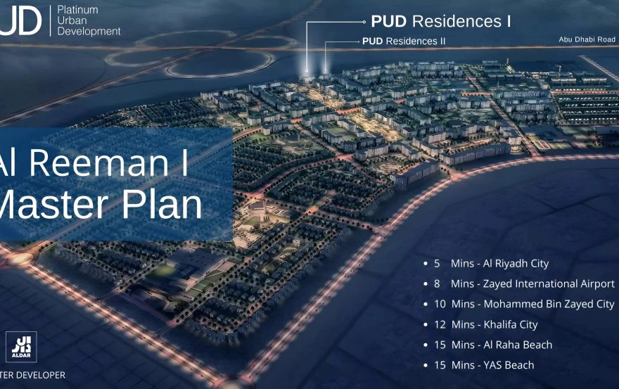 Site plan – PUD Residences 1