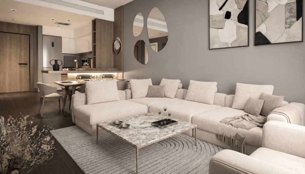 Interior design – PUD Residences 1#3