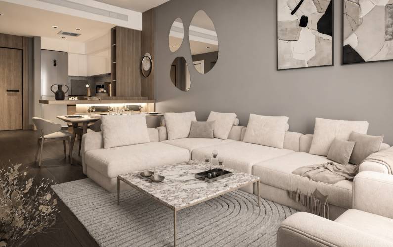 Interior design – PUD Residences 1