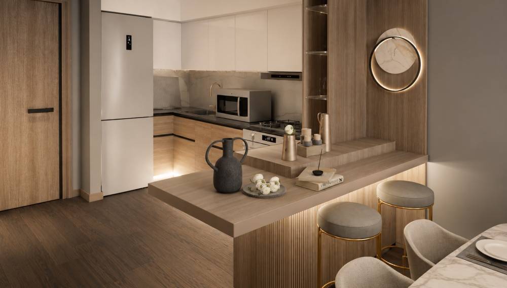 Interior design – PUD Residences 1#4