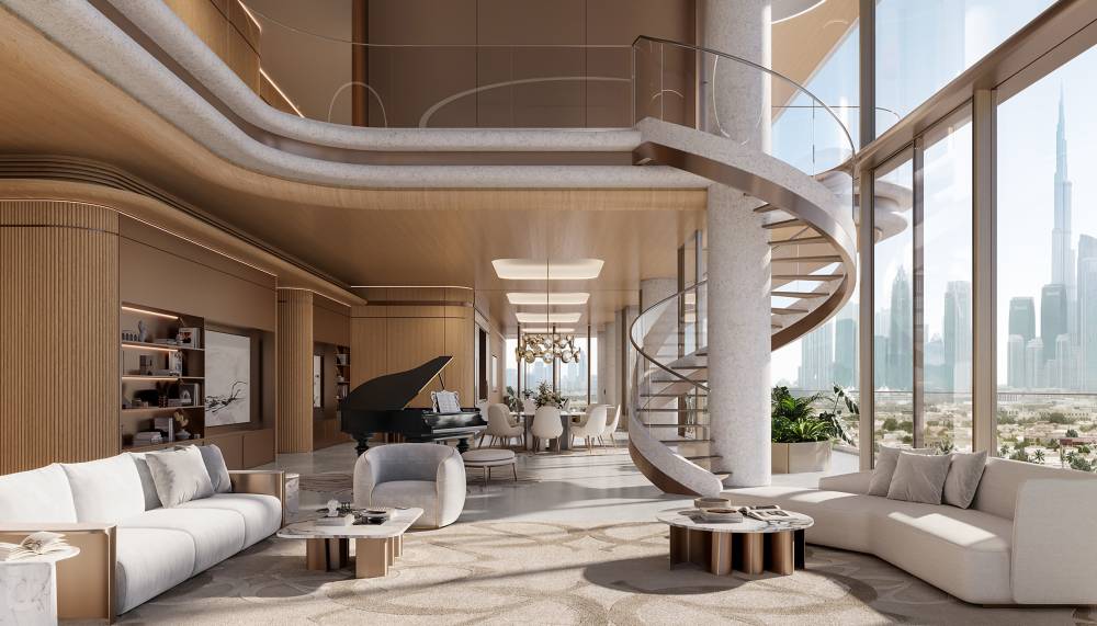 Interior design – The Rings#1
