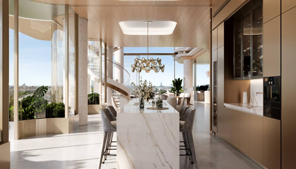 Interior design – The Rings#2