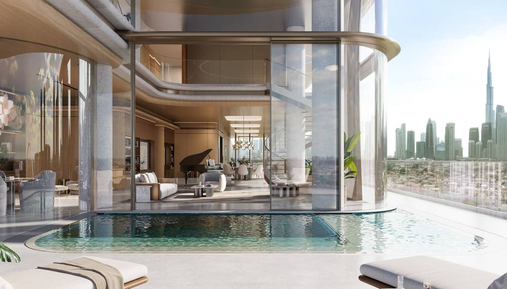 Interior design – The Rings#4