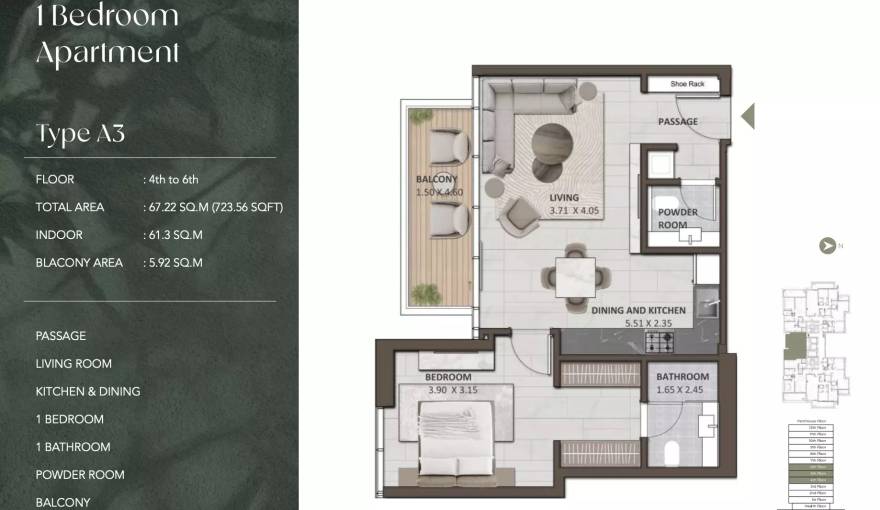 Plans Amaya by Polygon