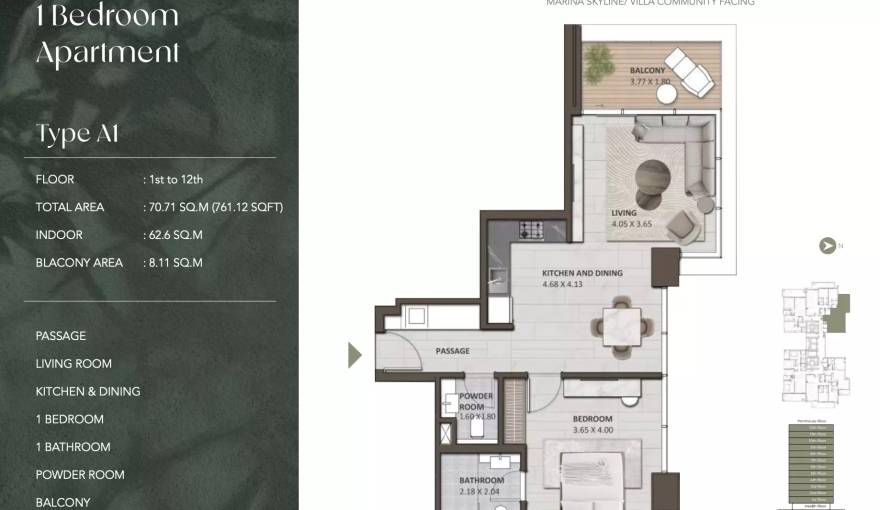 Plans Amaya by Polygon