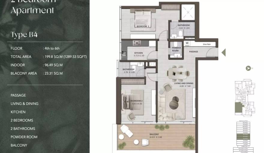 Plans Amaya by Polygon