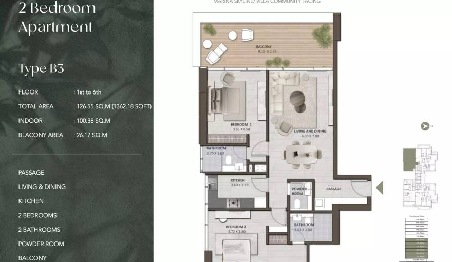 Plans Amaya by Polygon