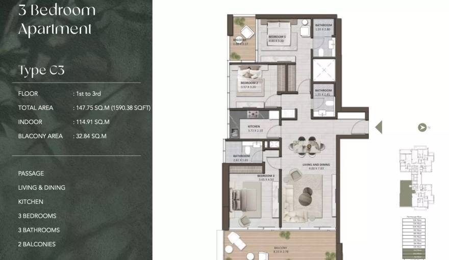 Plans Amaya by Polygon