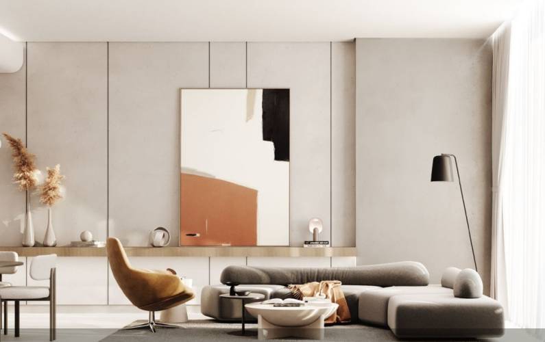 Interior design – Amaya by Polygon