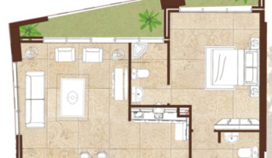 Plans Barari Views