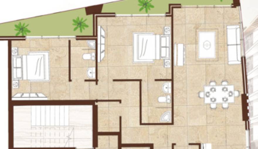 Plans Barari Views