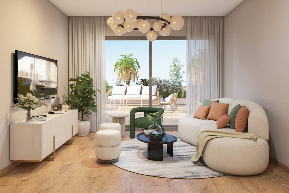 Interior design – Barari Views#1
