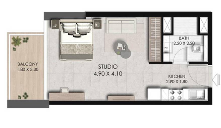 Plans Fairway Residences