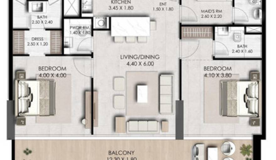 Plans Fairway Residences